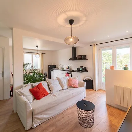 La Capeyronnaise - Maison Cosy - Jardin Holiday home Merignac (Gironde)