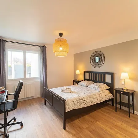 Vakantiehuis La Capeyronnaise - Maison Cosy - Jardin
