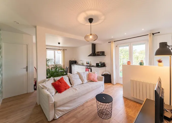 La Capeyronnaise - Maison Cosy - Jardin 度假居 Mérignac