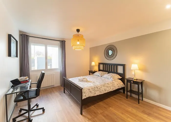 度假居 La Capeyronnaise - Maison Cosy - Jardin