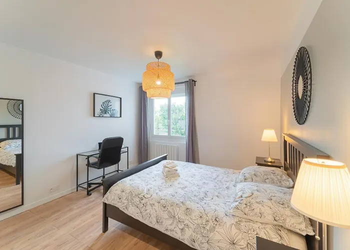 La Capeyronnaise - Maison Cosy - Jardin 度假居 *